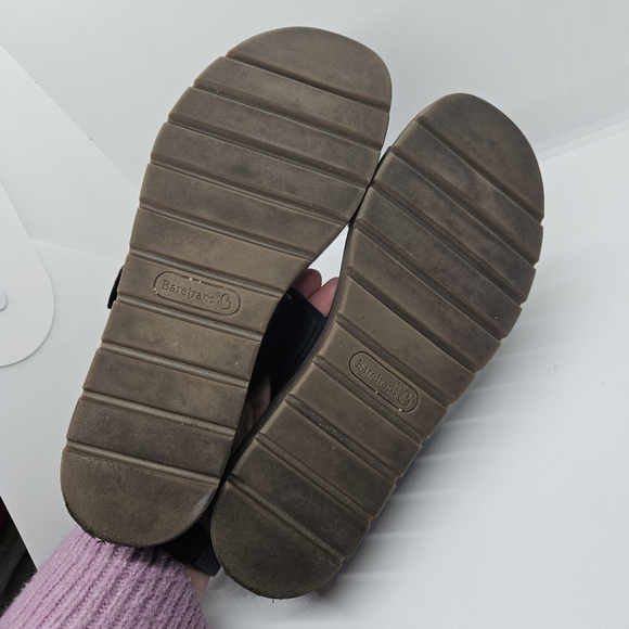 bareTraps black faux leather Romeo sandals size 7.5M - Picture 8 of 10